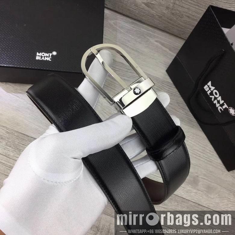 Montblanc Belt 34mmX95-125CM 7D03