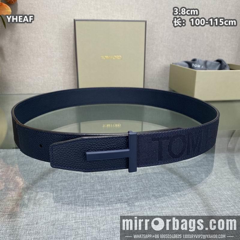 Tom Ford belt 38mmX100-115cm 8L100