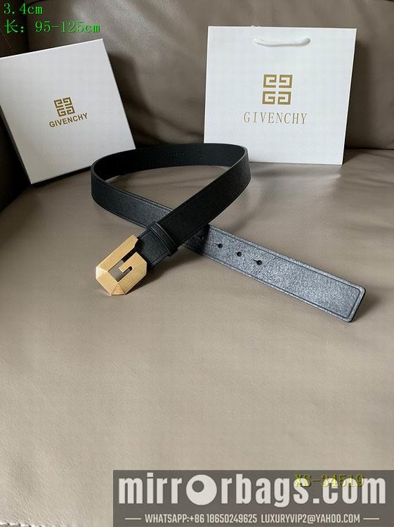 Givenchy Belt 34mm 95-125CM 8L01