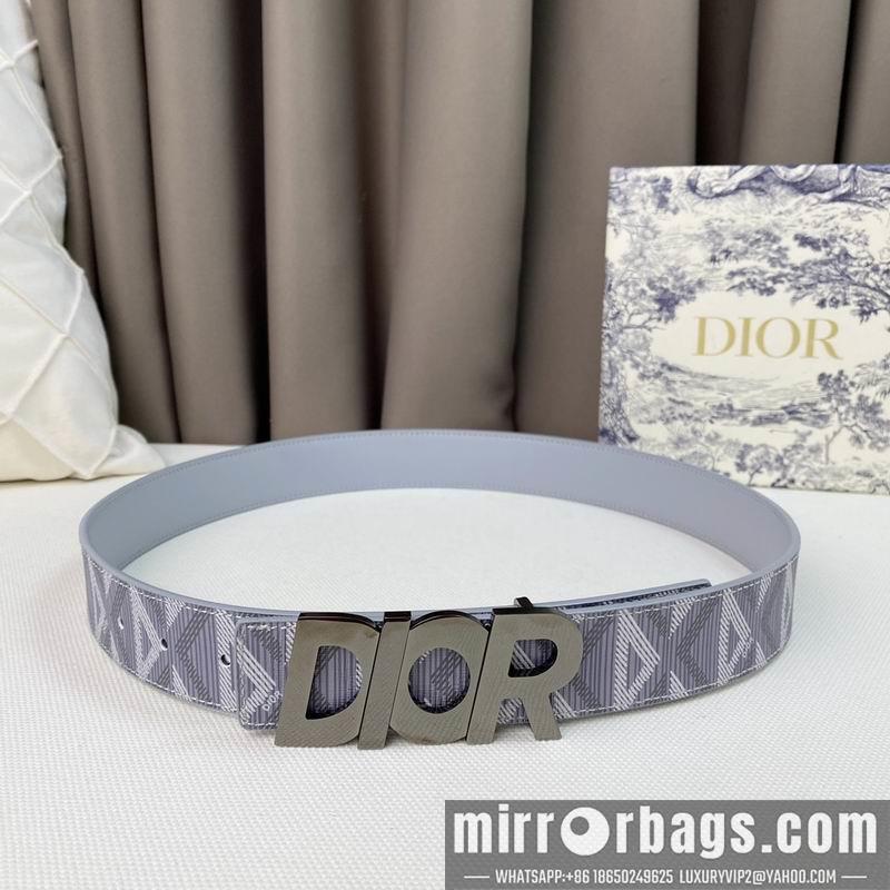 Dior belt 35mmX95-135cm 7D26