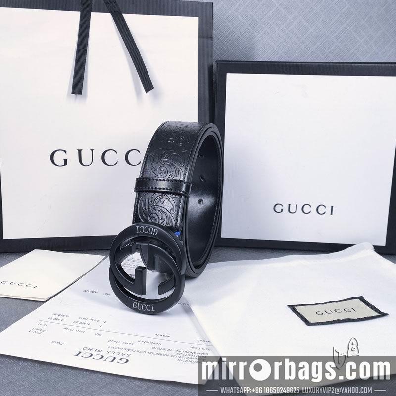 Gucci belt 38mmX90-125cm lb06