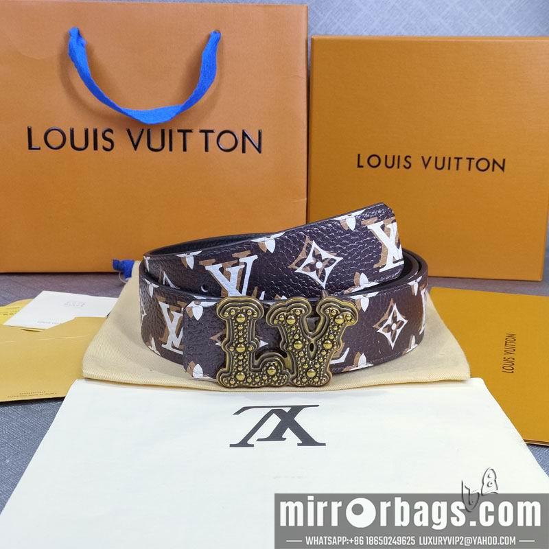 LV belt 38mmX90-125cm lb27