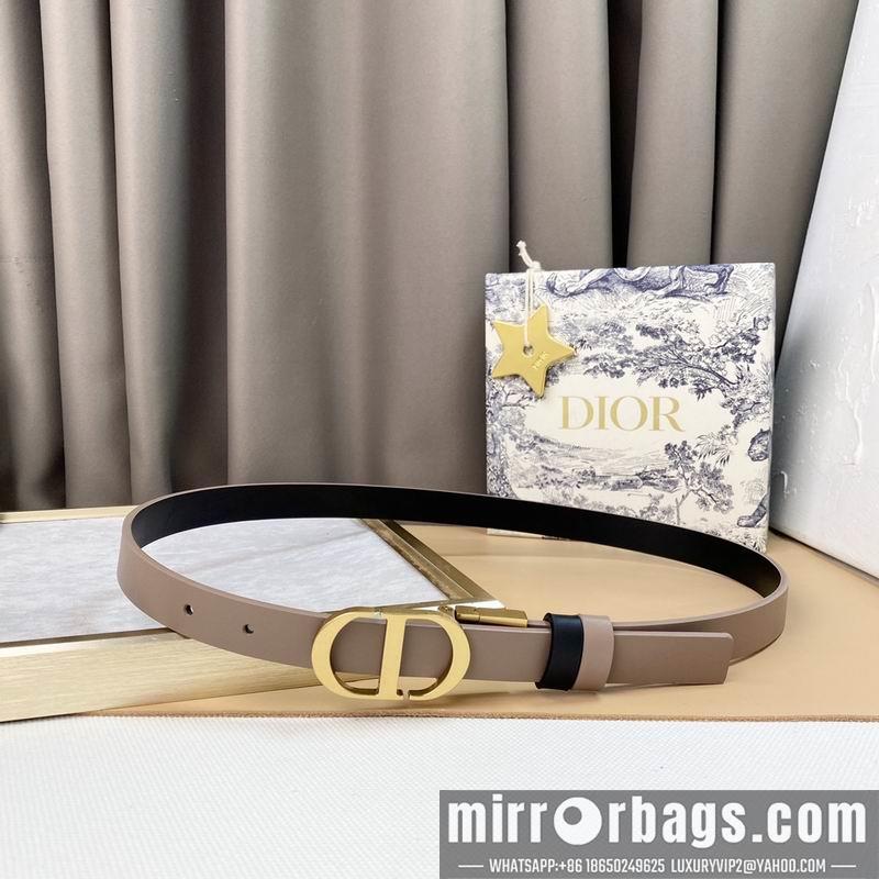 Dior belt 20mmX95-115cm 7D23