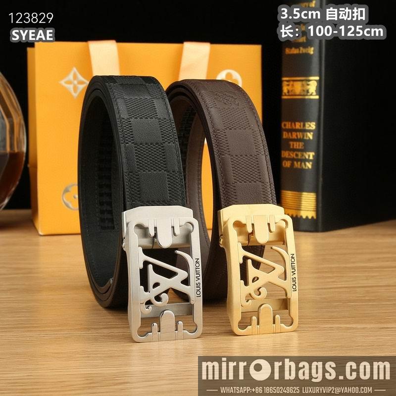 LV belt 35mmX100-125cm 8L54