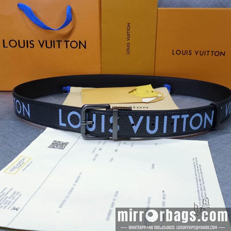 LV belt 35mmX90-125cm lb02