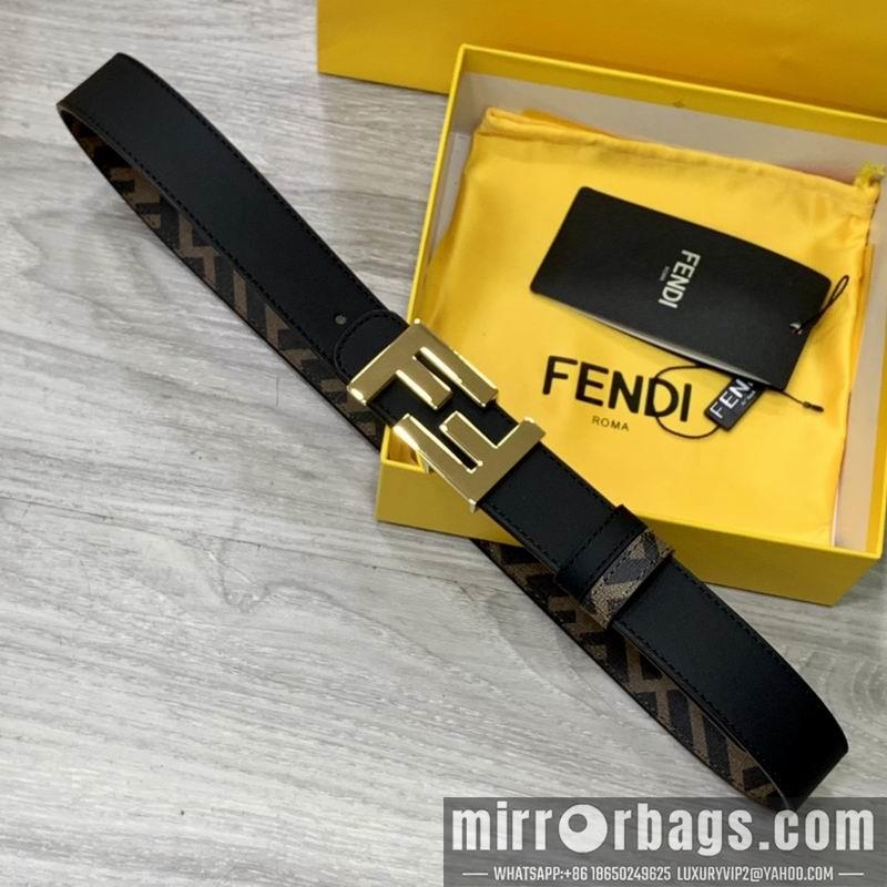 Fendi belt 30mmX95-115cm 7D08