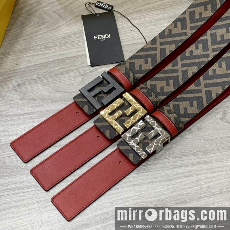 Fendi belt 40mmX95-125cm 7D03