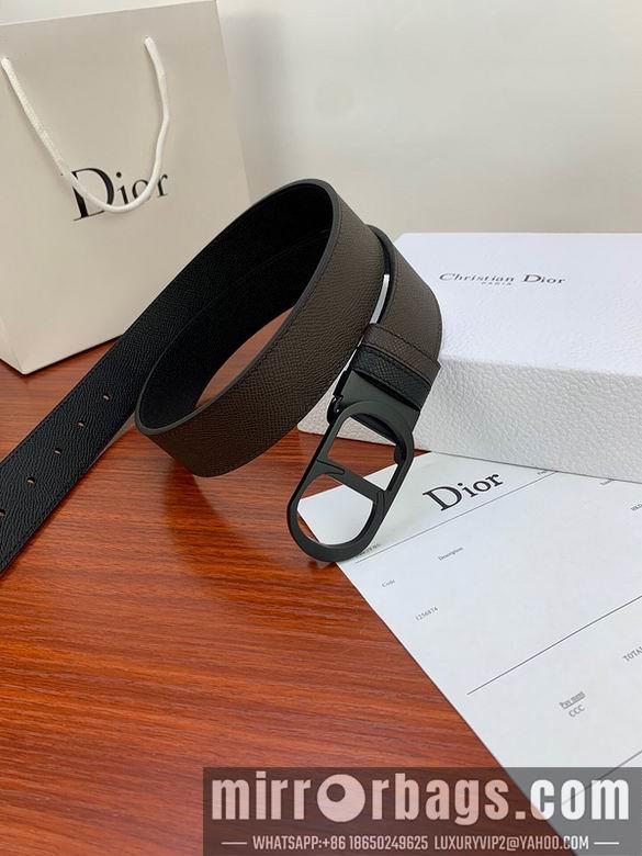 Dior Belt 34mmX95-125cm 7D19
