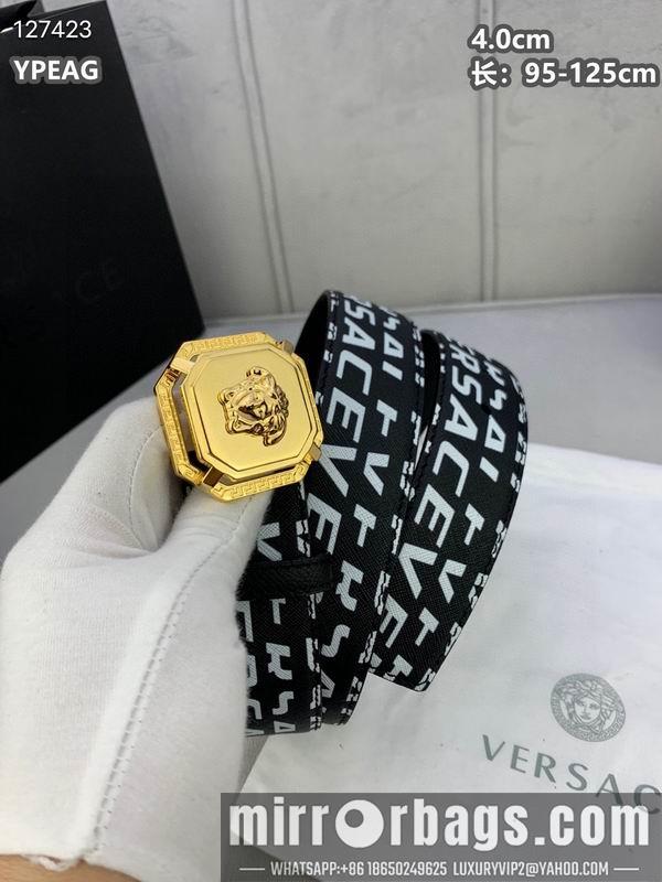 Versace belt 40mmX95-125cm 8L107