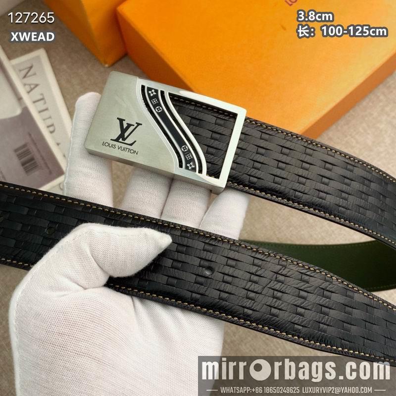 LV belt 38mmX100-125cm 8L75