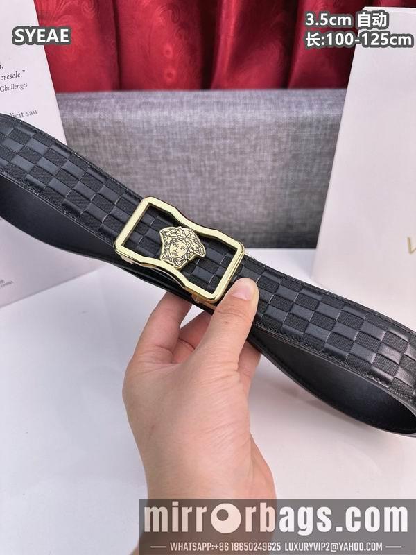 Versace belt 35mmX100-125cm 8L48