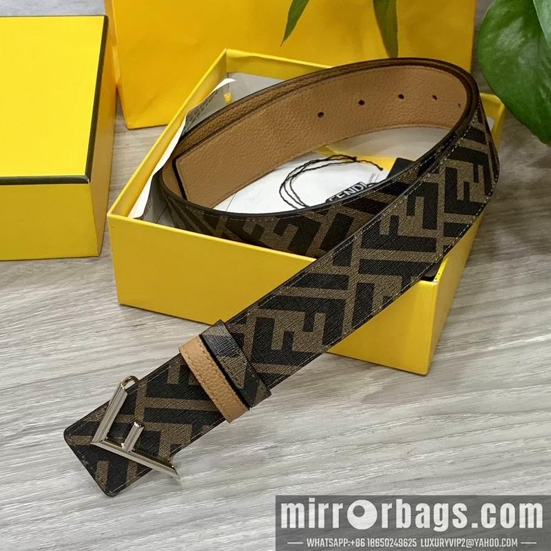 Fendi belt 40mmX95-125cm 7D12