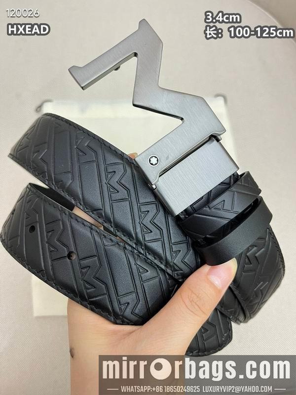 Ferragamo belt 34mmX100-125cm 8L02