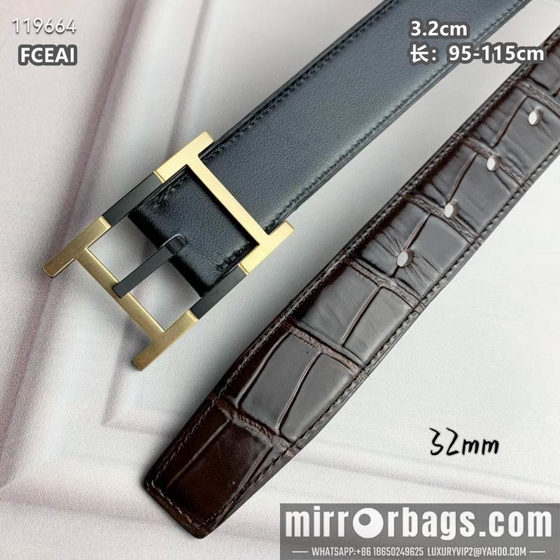 Hermes belt 32mmX95-115cm 8L040805