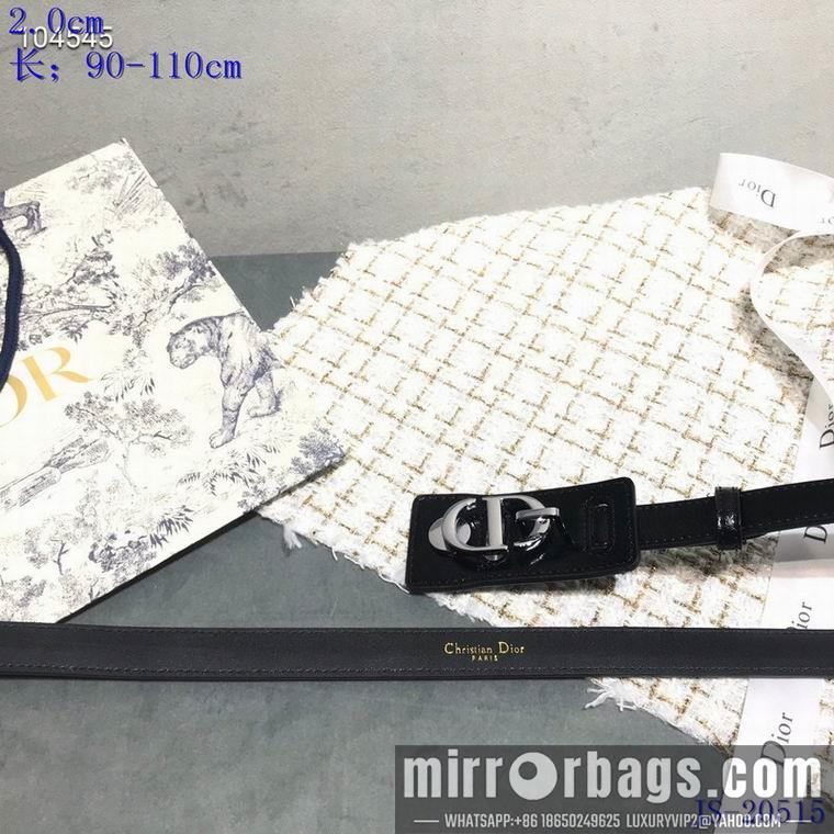 Dior Belt 20mmX90-110cm 8L12