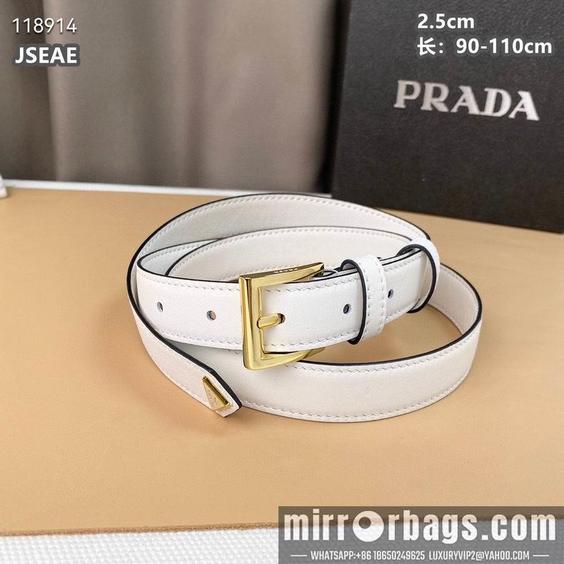 Prada belt 25mmX90-110cm 8L010803