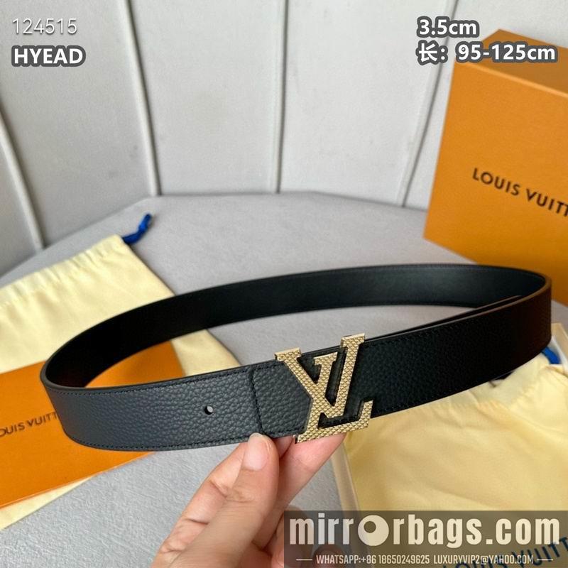 LV belt 35mmX95-125cm 8L10