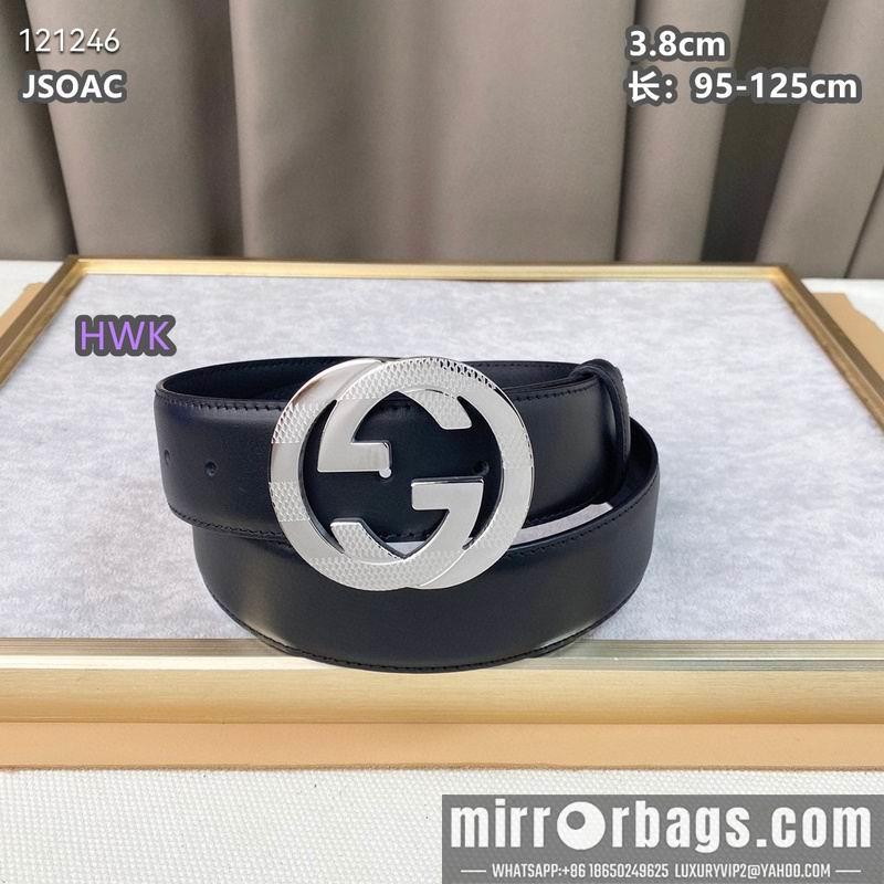 Gucci belt 38mmX95-125cm 8L17
