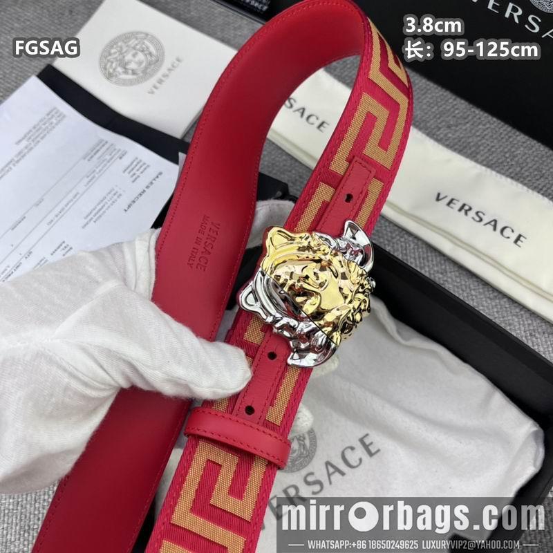 Versace belt 38mmX95-125cm 8L81
