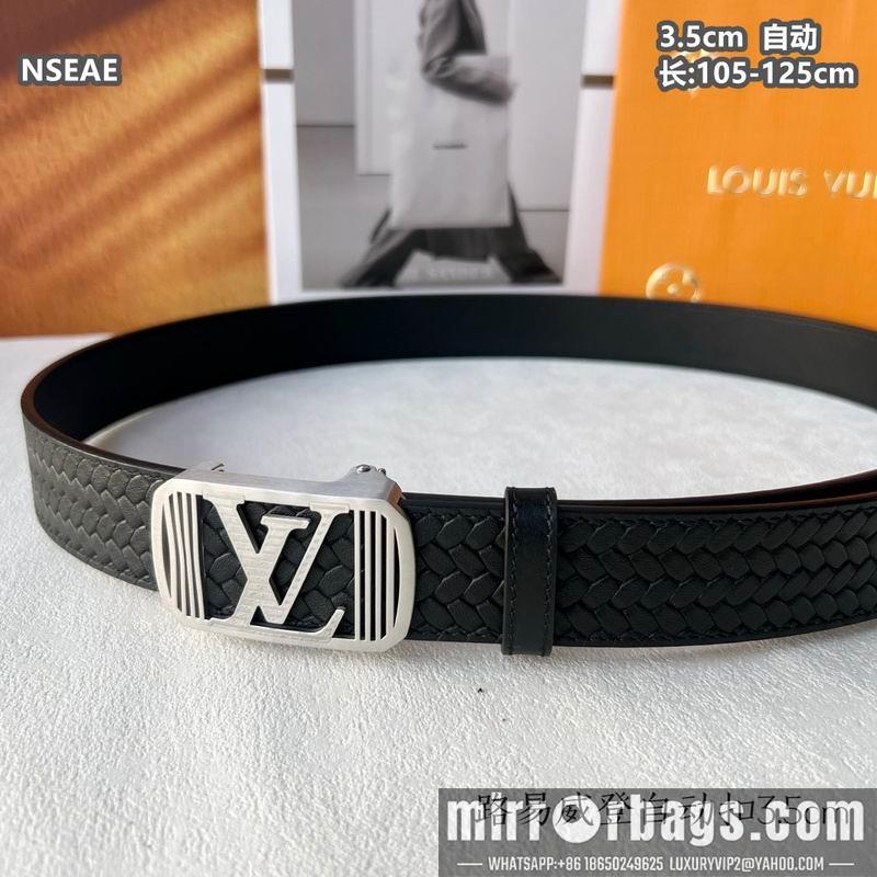 LV belt 35mmX105-125cm 8L75