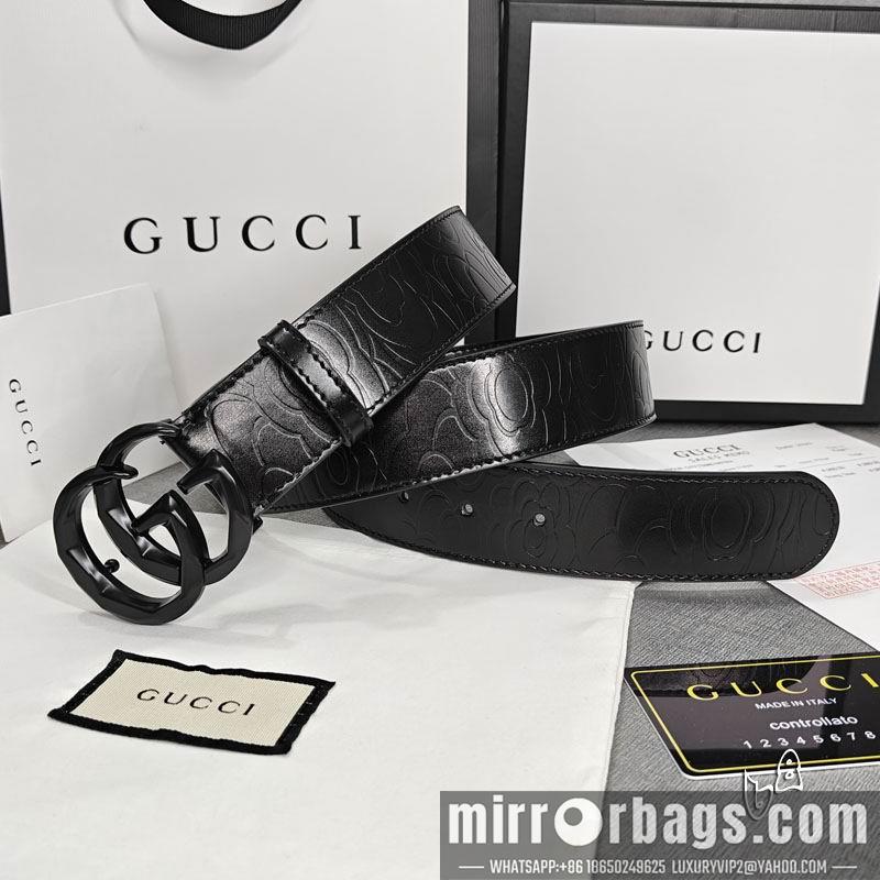 Gucci belt 38mmX90-125cm lb090602