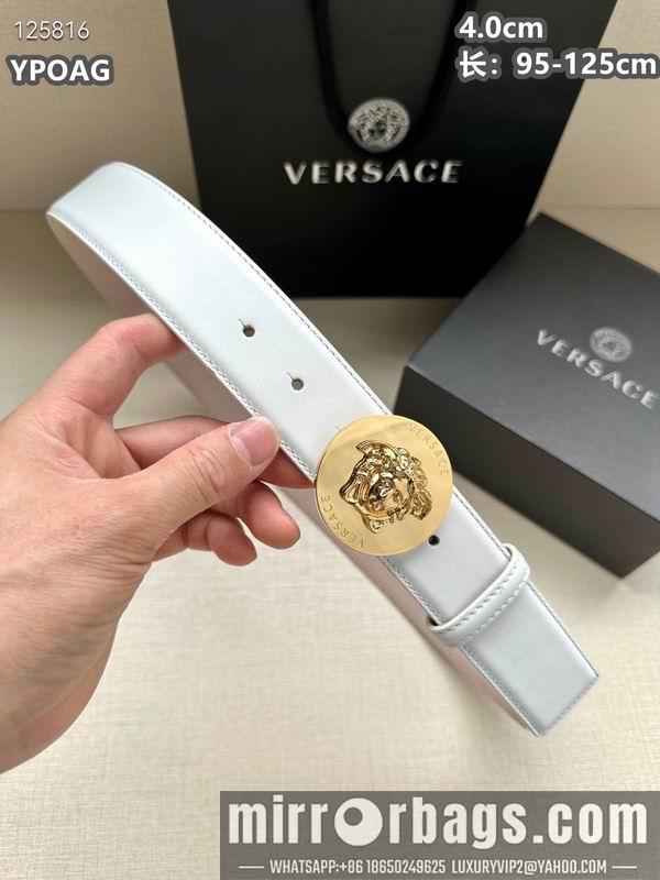 Versace belt 40mmX95-125cm 8L21