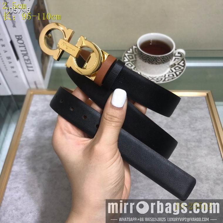 Ferragamo Belt 25mm 95-110cm 8L01