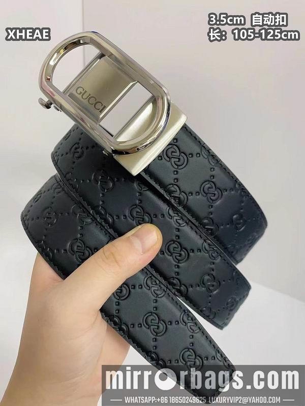 Gucci belt 35mmX105-125cm 8L90