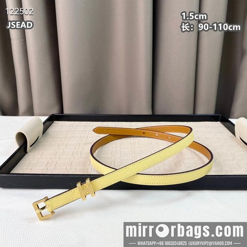 Hermes belt 15mmX90-110cm 8L01