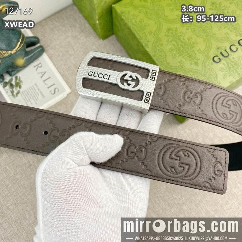 Gucci belt 38mmX95-125cm 8L45