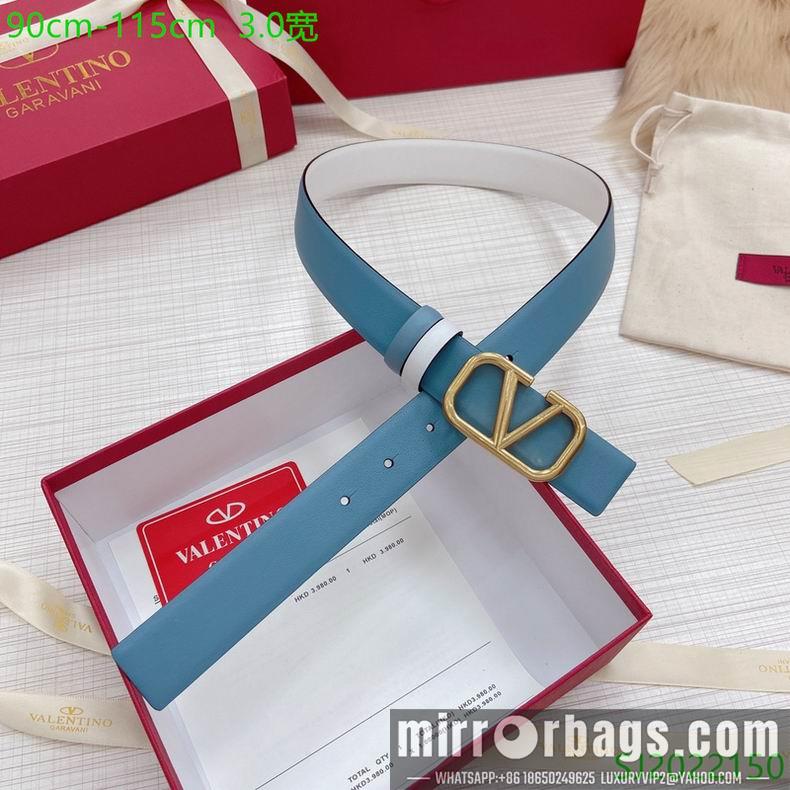 Valentino belt 30mmX90-115cm 7D02
