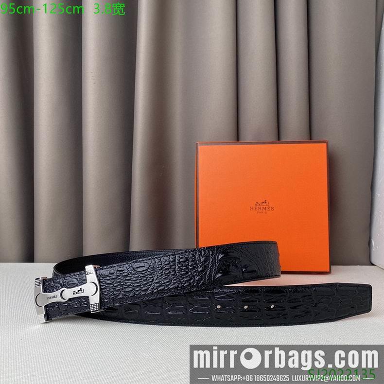 Hermes Belt 38mmX95-125cm 7D111