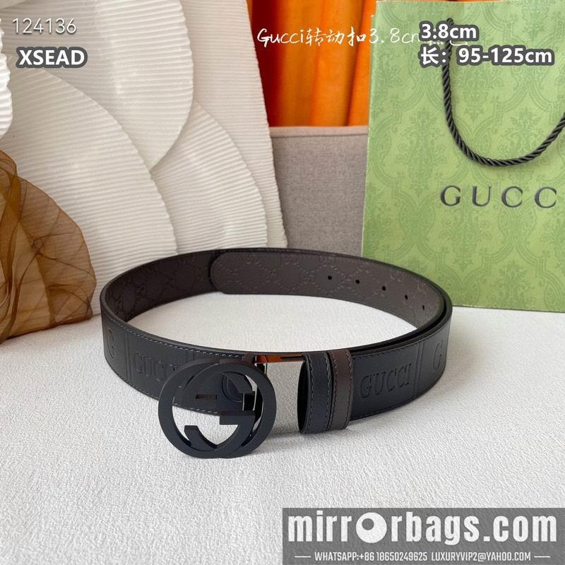 Gucci belt 38mmX95-125cm 8L05