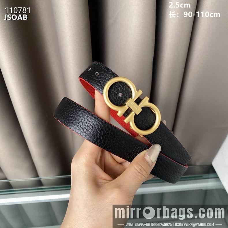 Ferragamo Belt 25mm 95-110cm 8L11