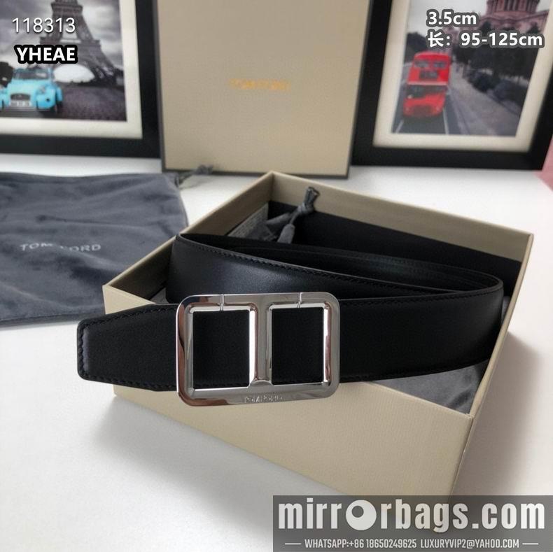 Tom Ford belt 35mmX95-125cm 8L010702