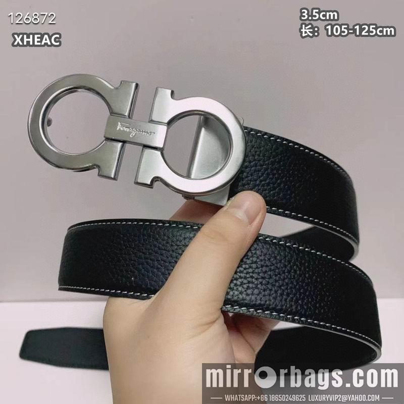 Ferragamo belt 35mmX105-125cm 8L105