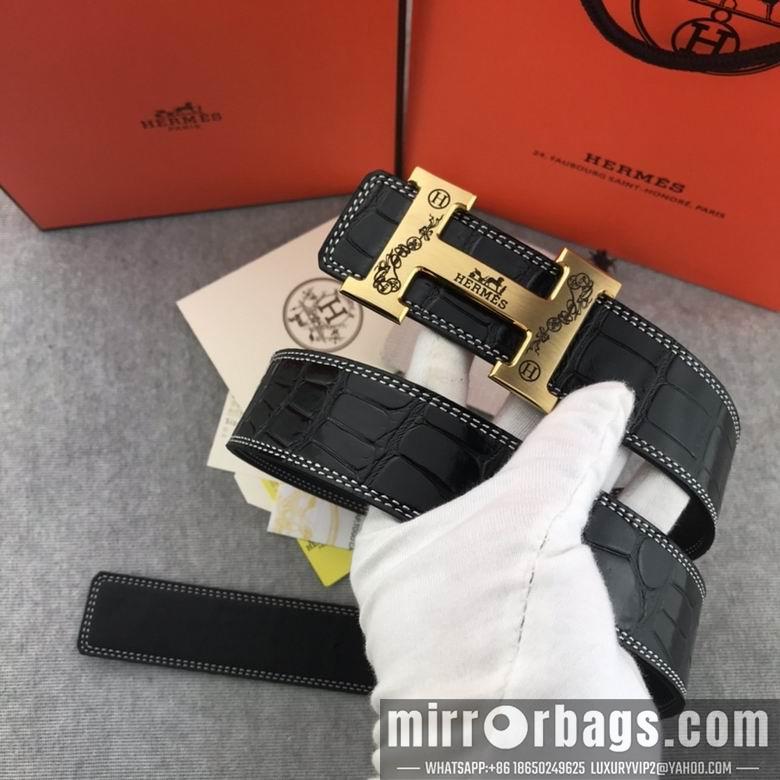Hermes Belt 38mmX95-125cm 7D16