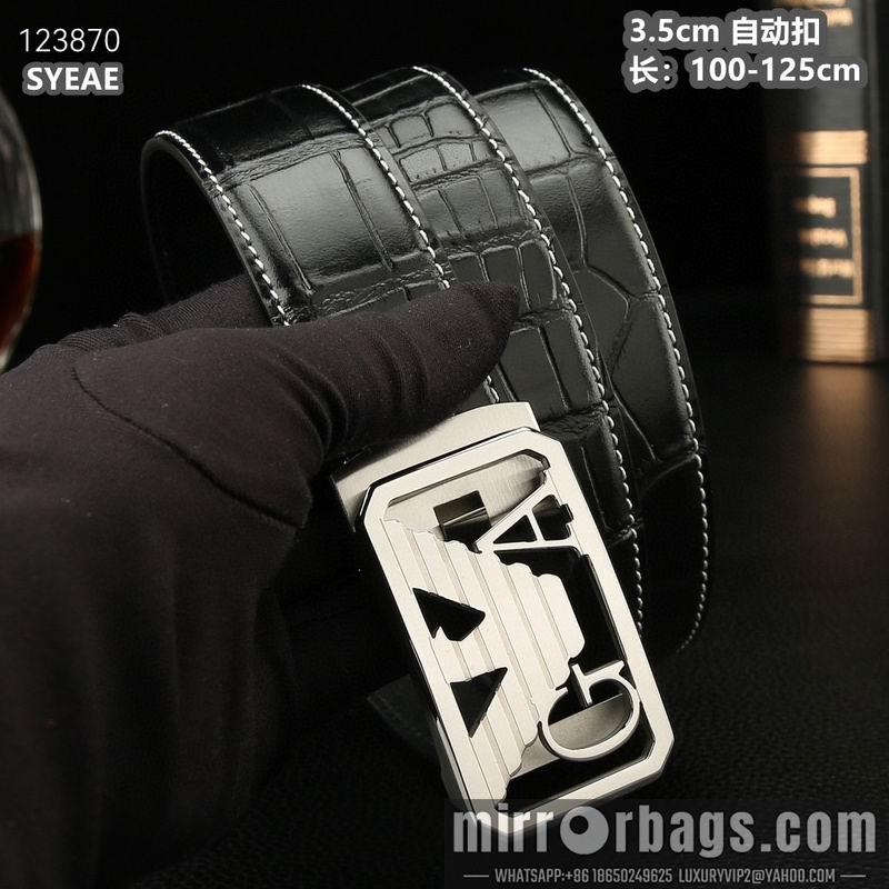 Armani belt 35mmX100-125cm 8L01