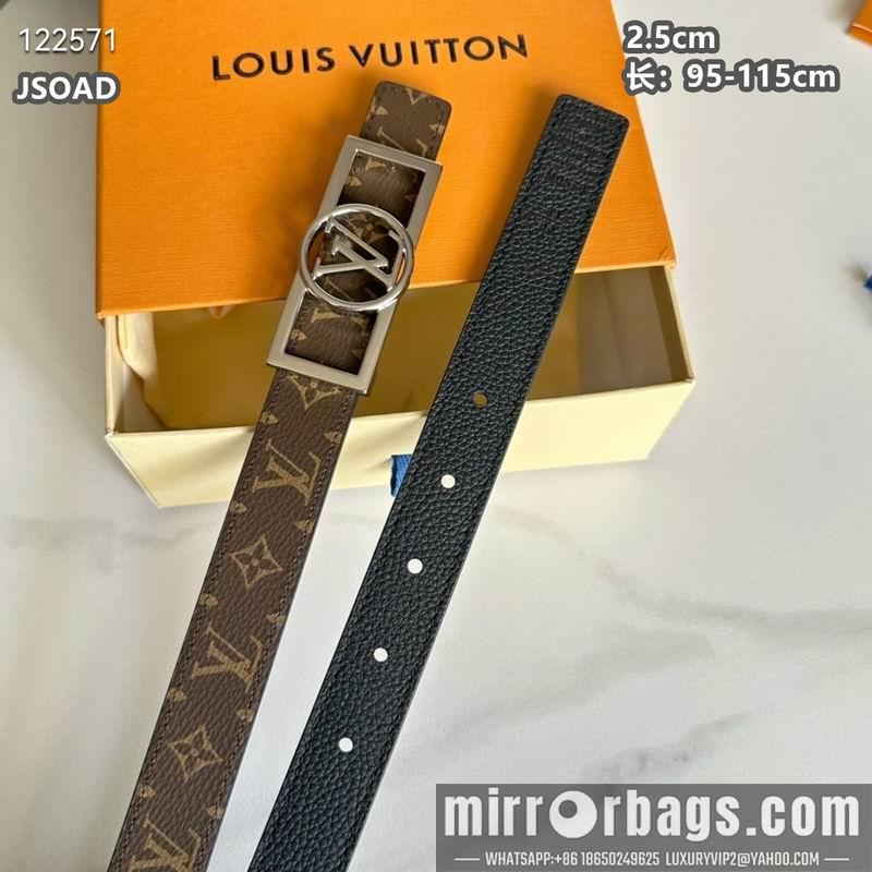 LV belt 25mmX95-115cm 8L16