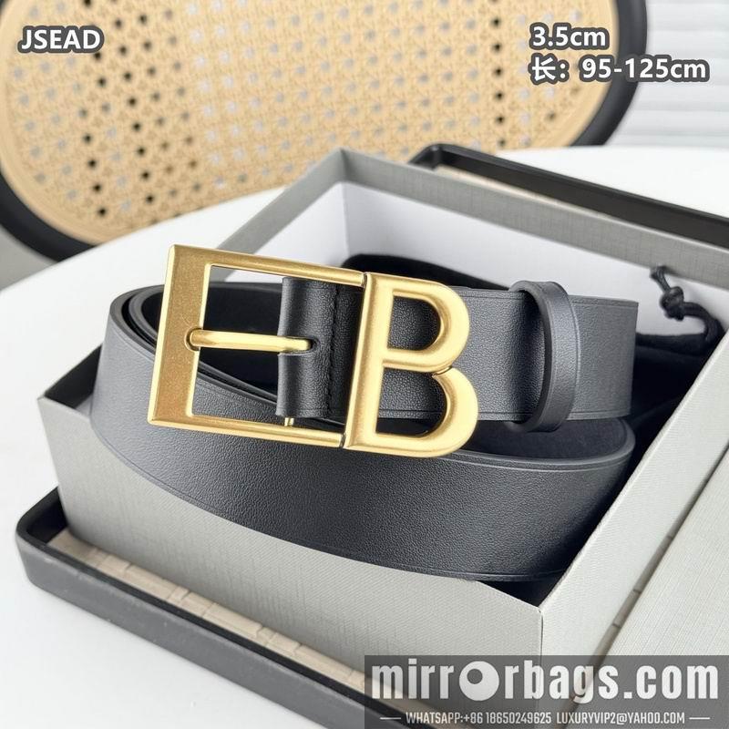 Balenciaga belt 35mmX95-125cm 8L14