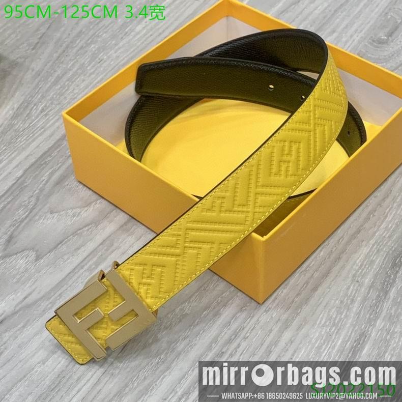 Fendi Belt 34mmX95-125cm 7D01