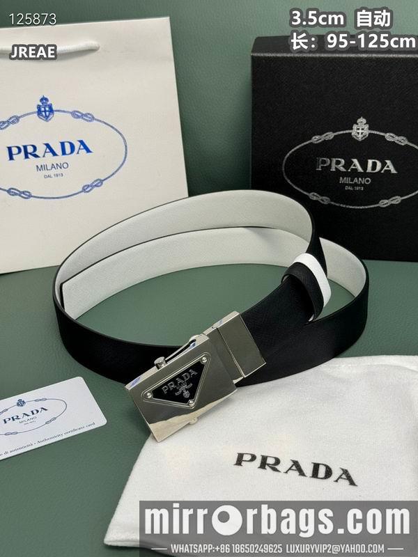 Prada belt 35mmX95-125cm 8L48