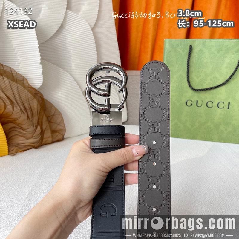 Gucci belt 38mmX95-125cm 8L06