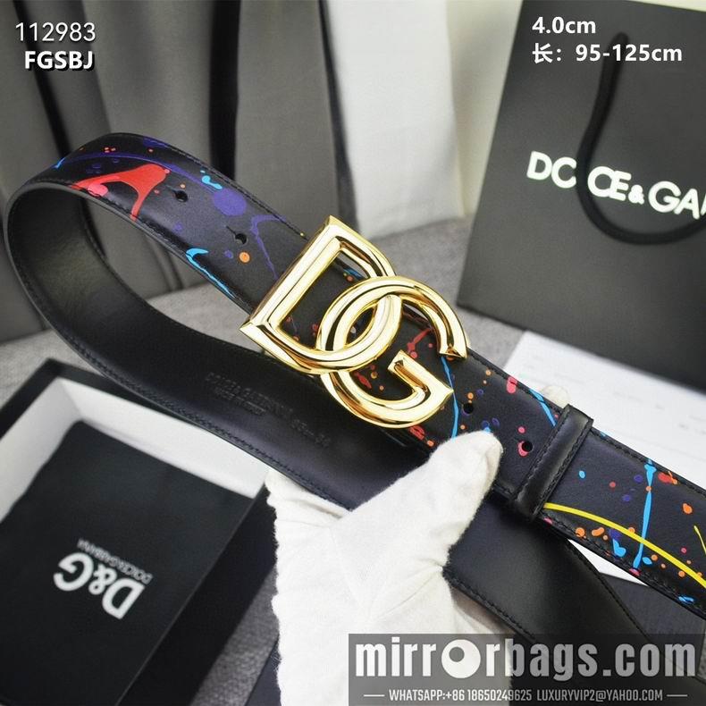 DG belt 40mmX95-125cm 8L02