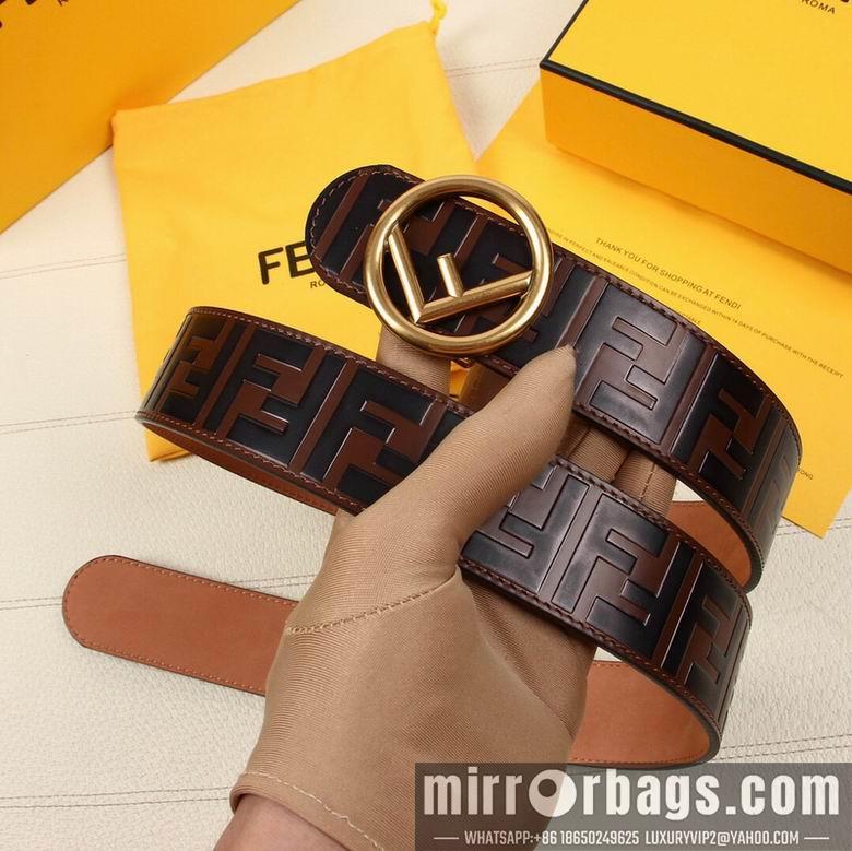 Fendi Belt 38mmX95-125cm 7D82