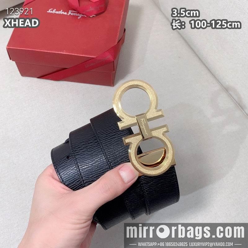 Ferragamo belt 35mmX100-125cm 8L37