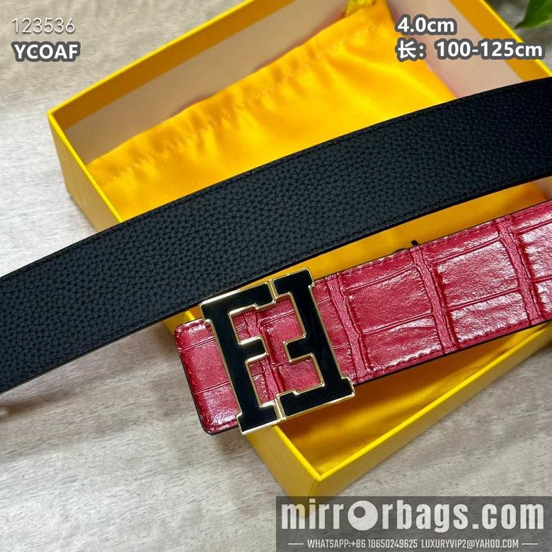 Fendi belt 40mmX100-125cm 8L31