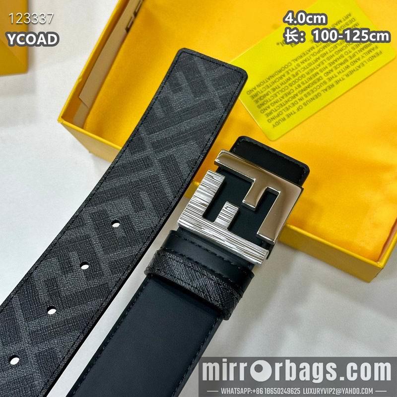 Fendi belt 40mmX100-125cm 8L73