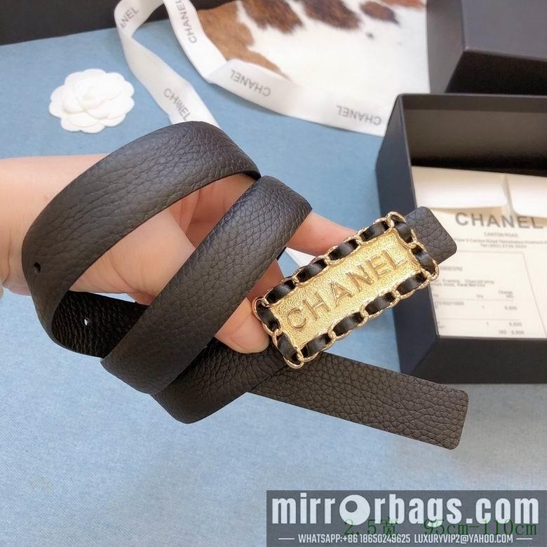 Chanel Belt 25mmX95-110CM C 7D526