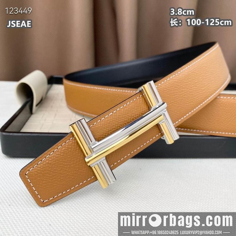 Hermes belt 38mmX100-125cm 8L15